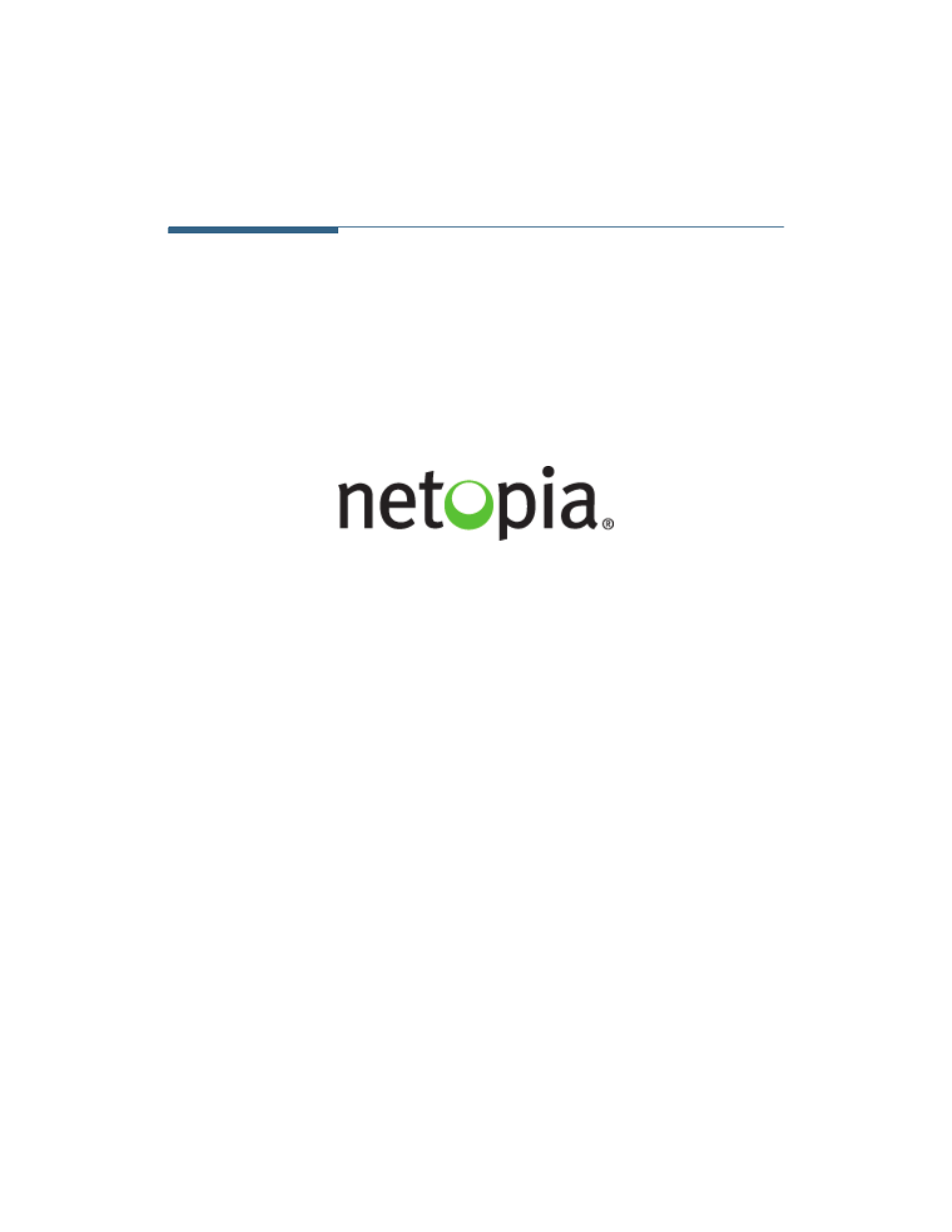 Contact information | Netopia 6.3 User Manual | Page 161 / 161