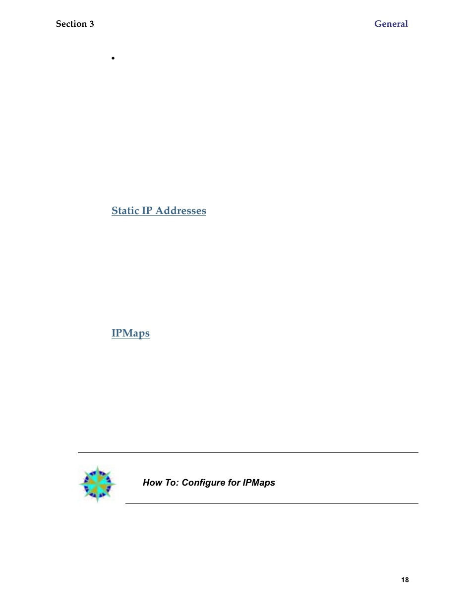 Static ip addresses ipmaps | Netopia 6.3 User Manual | Page 18 / 161