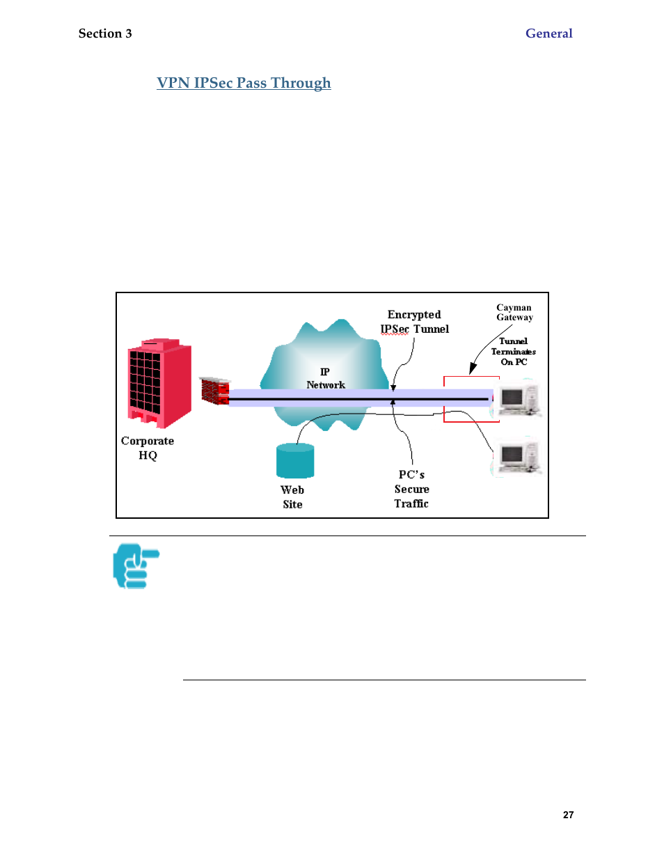 Vpn ipsec pass through | Netopia 6.3 User Manual | Page 27 / 161