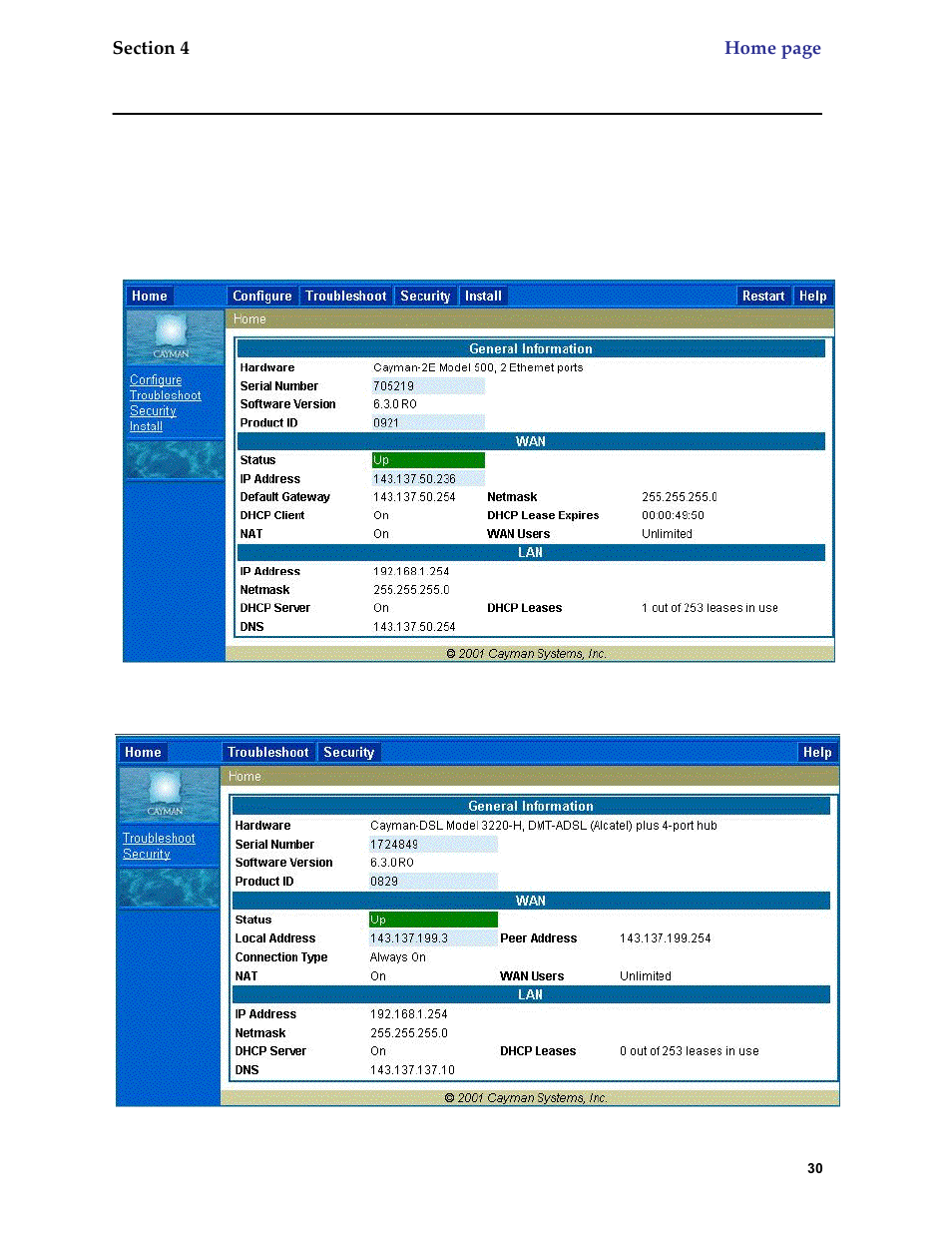 Home page | Netopia 6.3 User Manual | Page 30 / 161