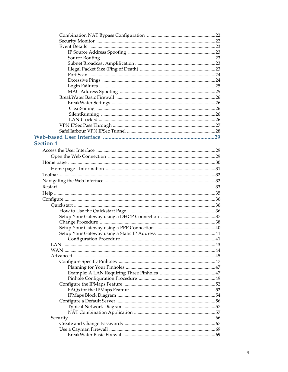 Netopia 6.3 User Manual | Page 4 / 161