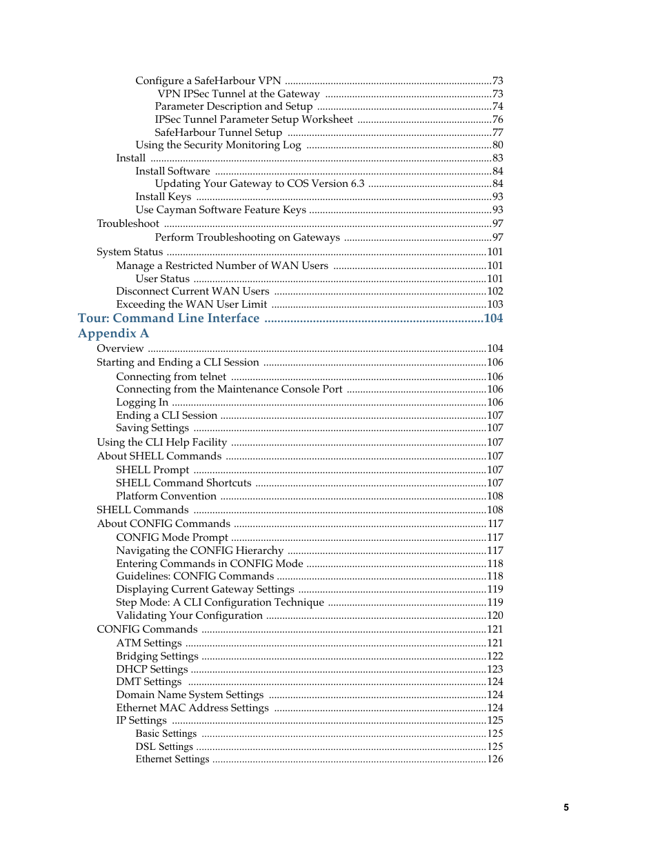 Netopia 6.3 User Manual | Page 5 / 161