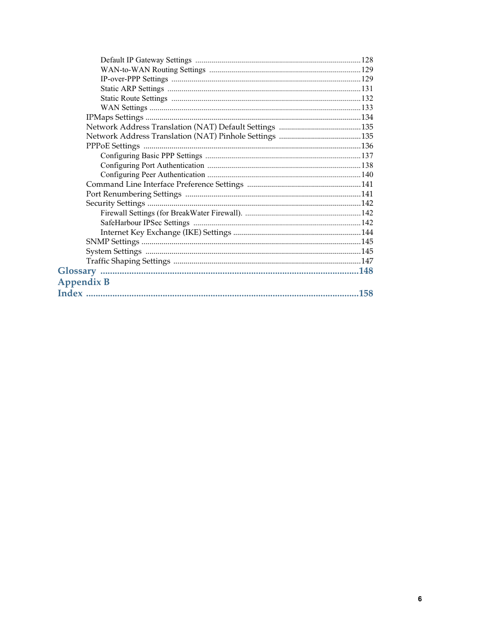 Netopia 6.3 User Manual | Page 6 / 161