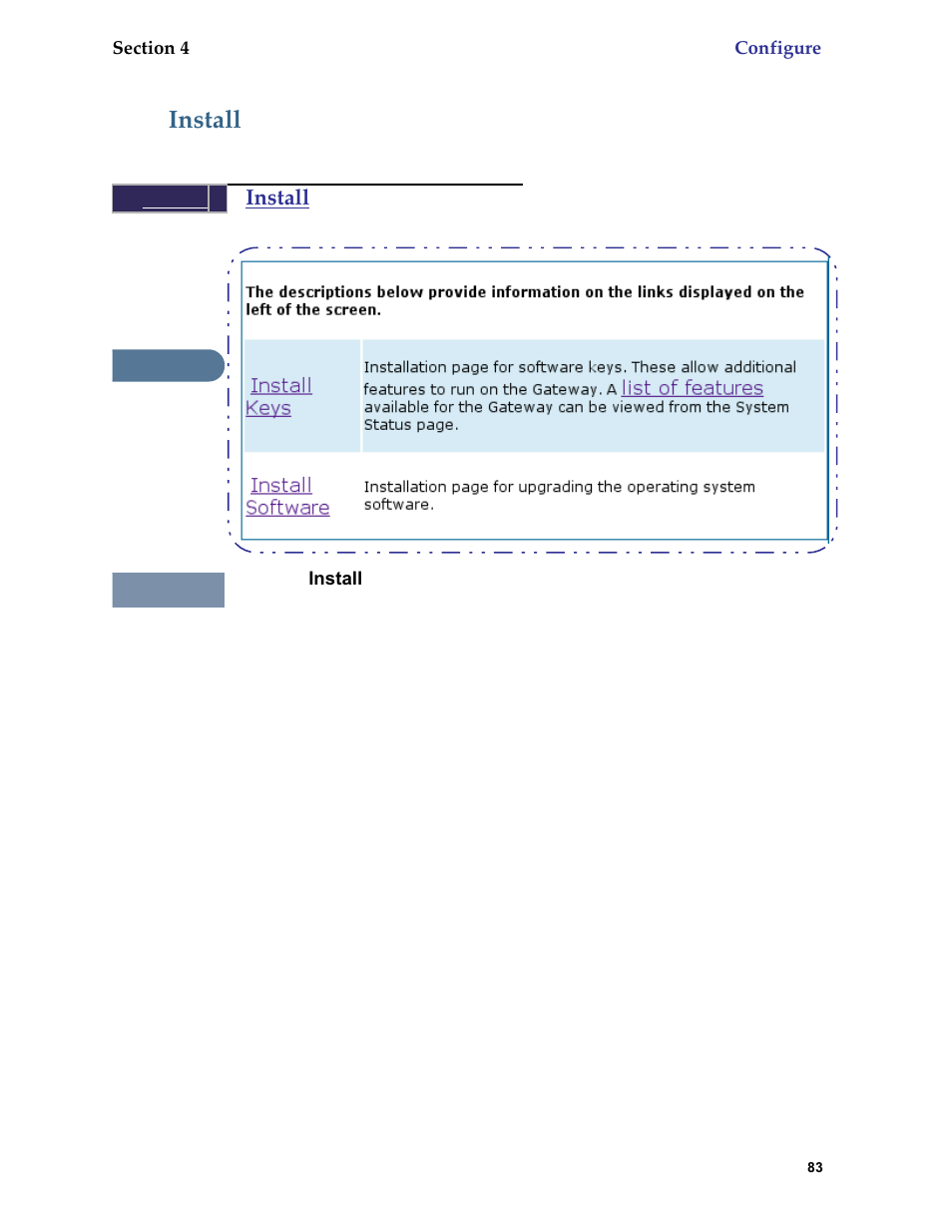 Install | Netopia 6.3 User Manual | Page 83 / 161