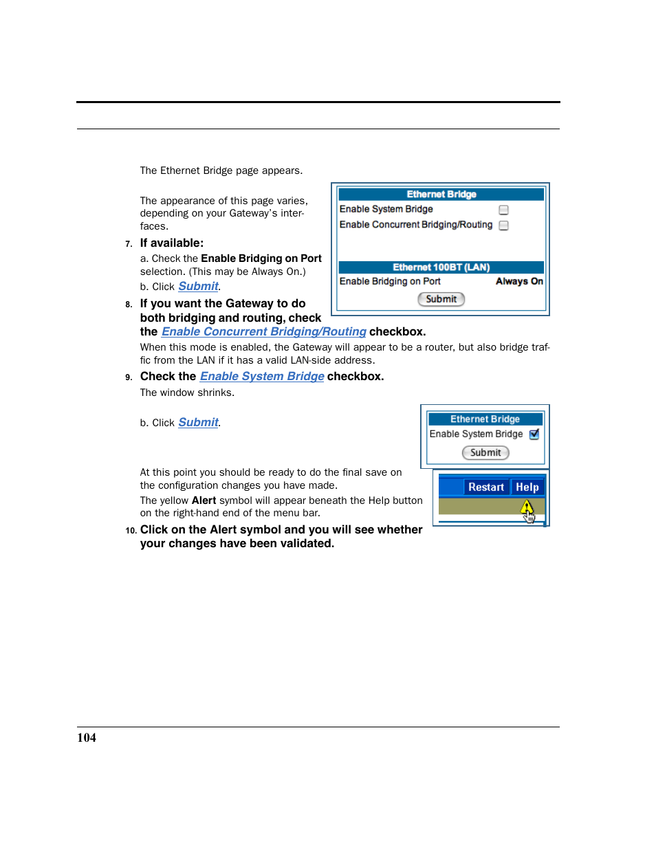 Netopia 2200 User Manual | Page 104 / 351