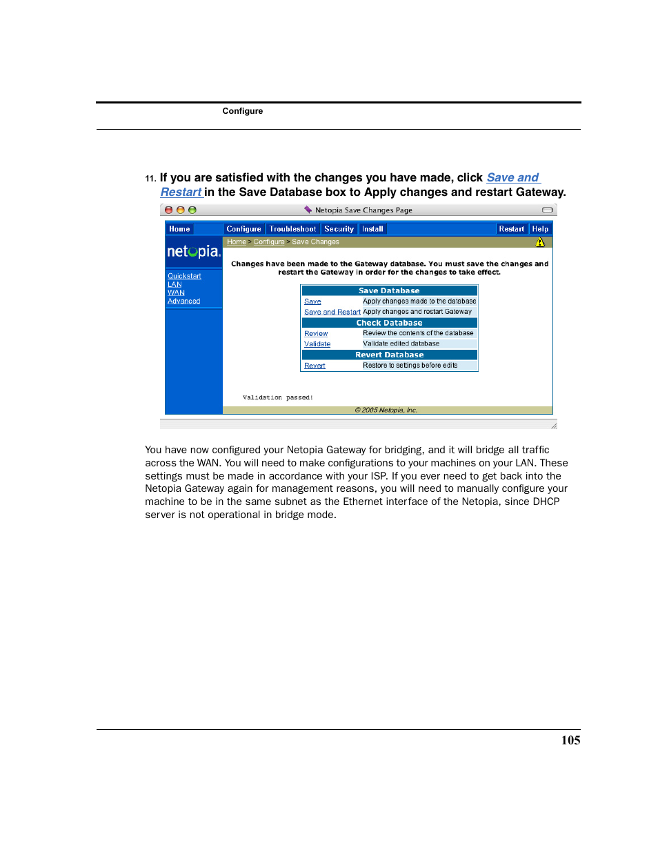 Netopia 2200 User Manual | Page 105 / 351