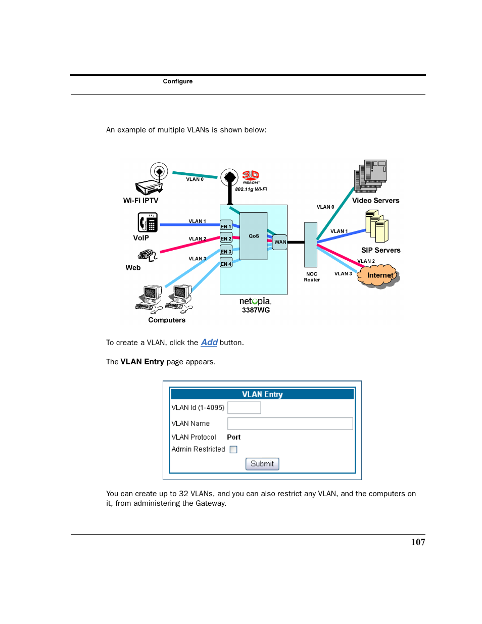 Netopia 2200 User Manual | Page 107 / 351