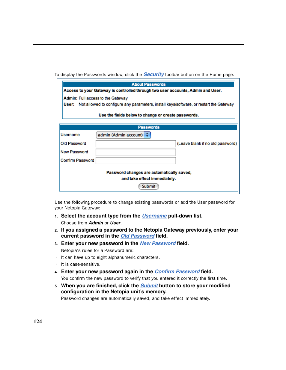 Netopia 2200 User Manual | Page 124 / 351