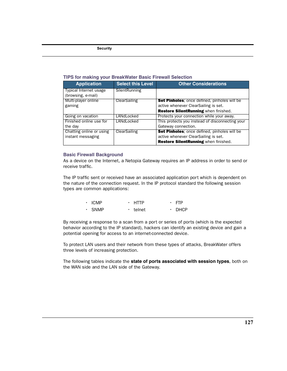 Netopia 2200 User Manual | Page 127 / 351