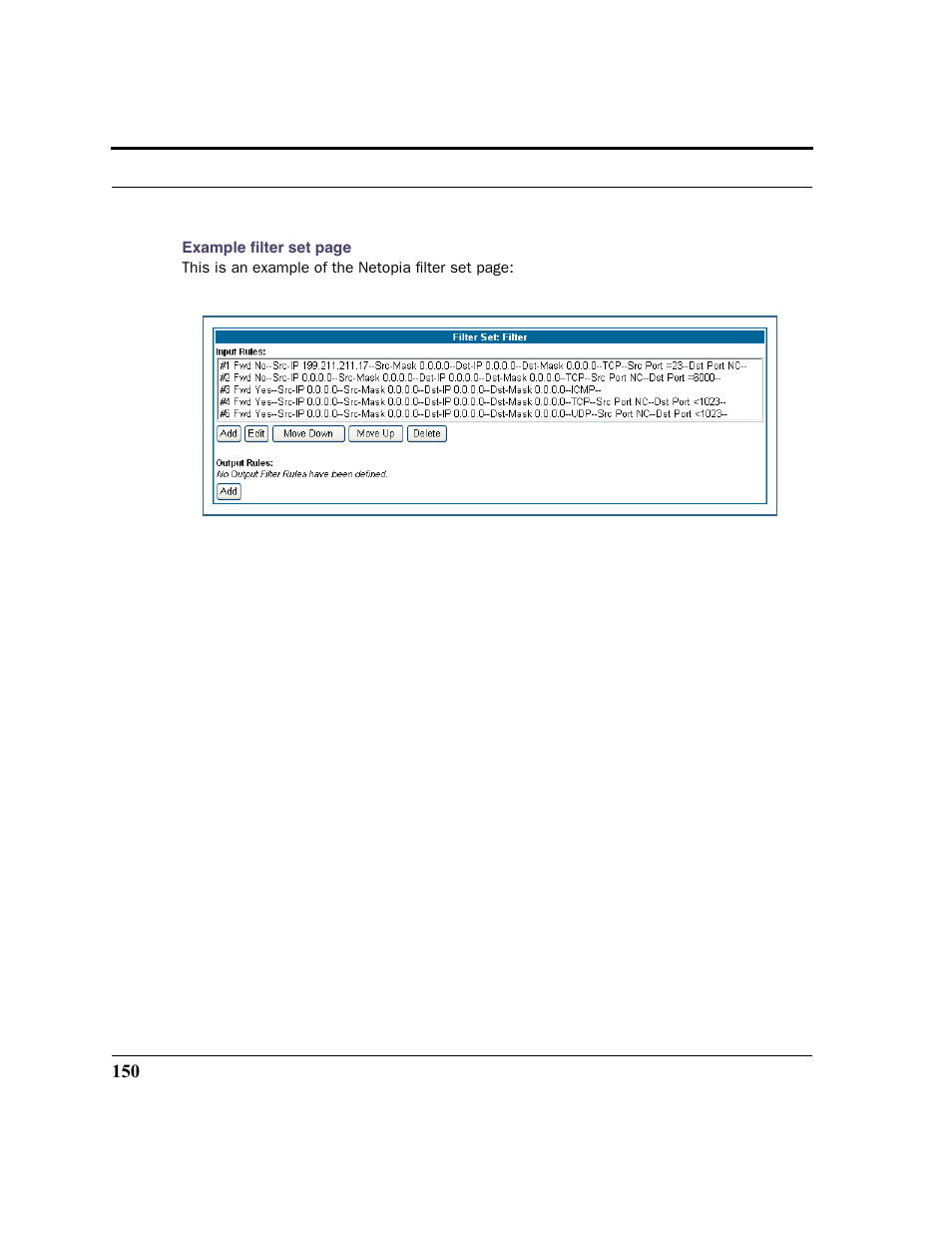 Netopia 2200 User Manual | Page 150 / 351