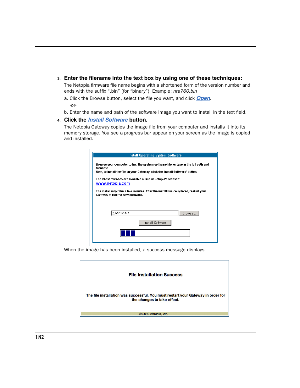 Netopia 2200 User Manual | Page 182 / 351