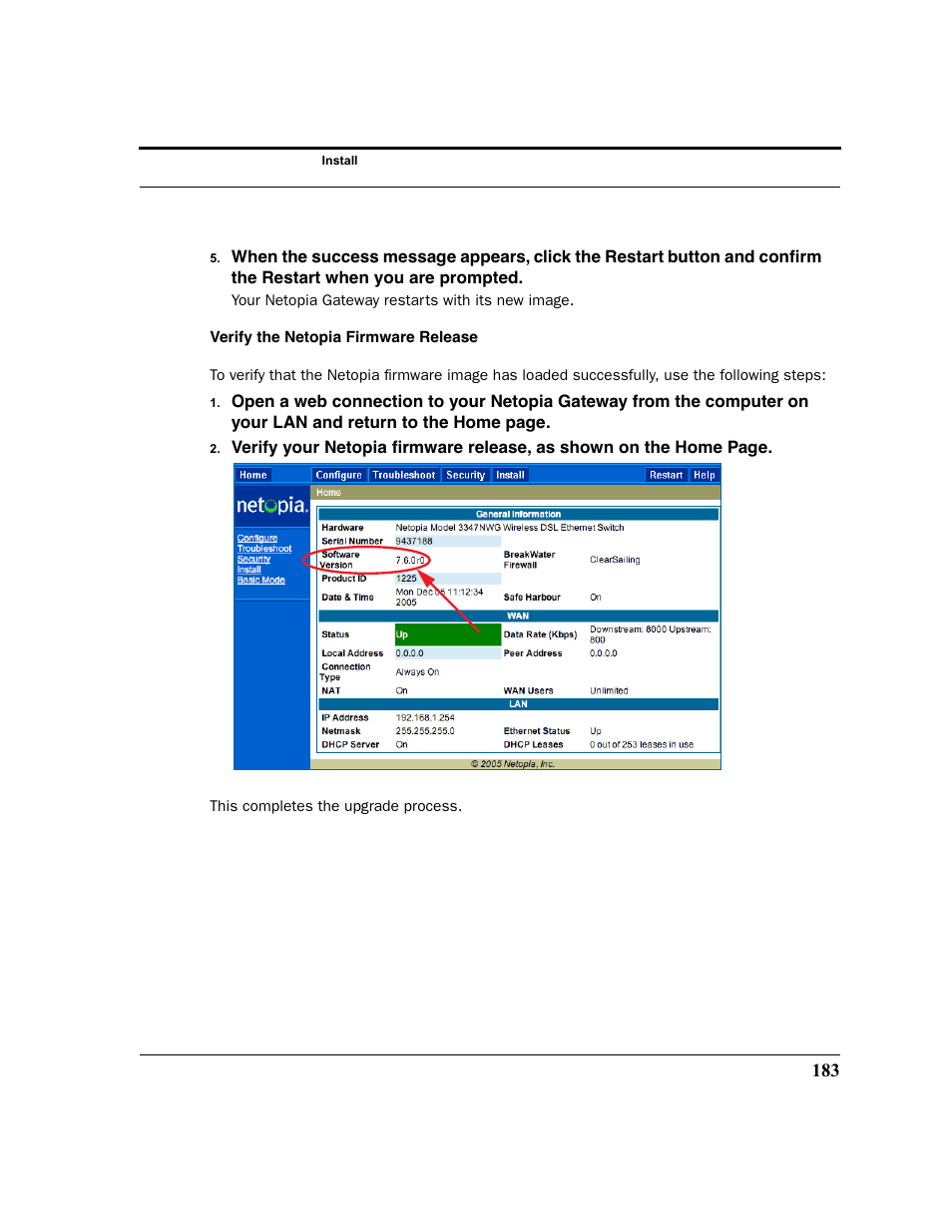 Netopia 2200 User Manual | Page 183 / 351