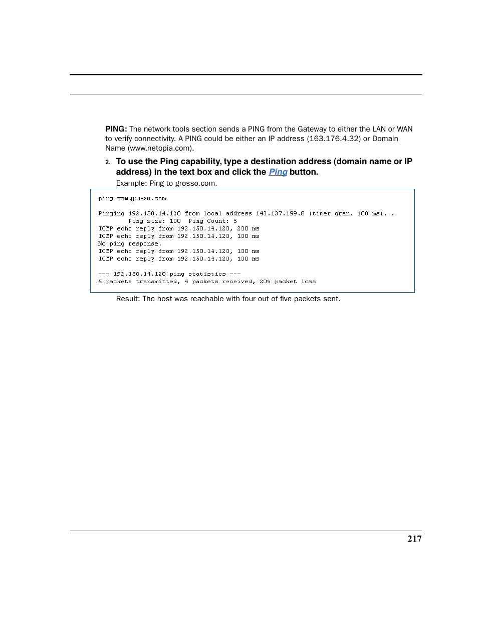 Netopia 2200 User Manual | Page 217 / 351