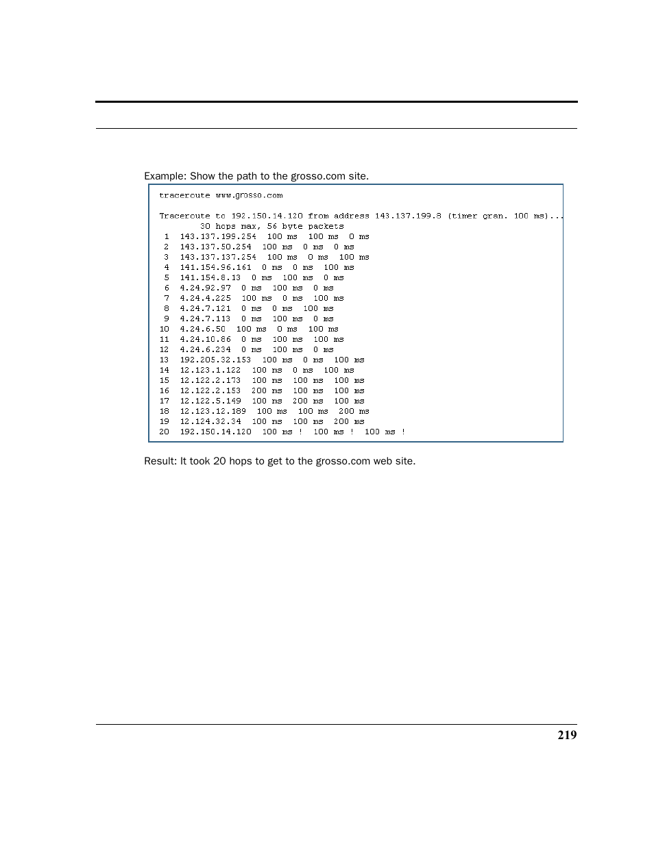 Netopia 2200 User Manual | Page 219 / 351