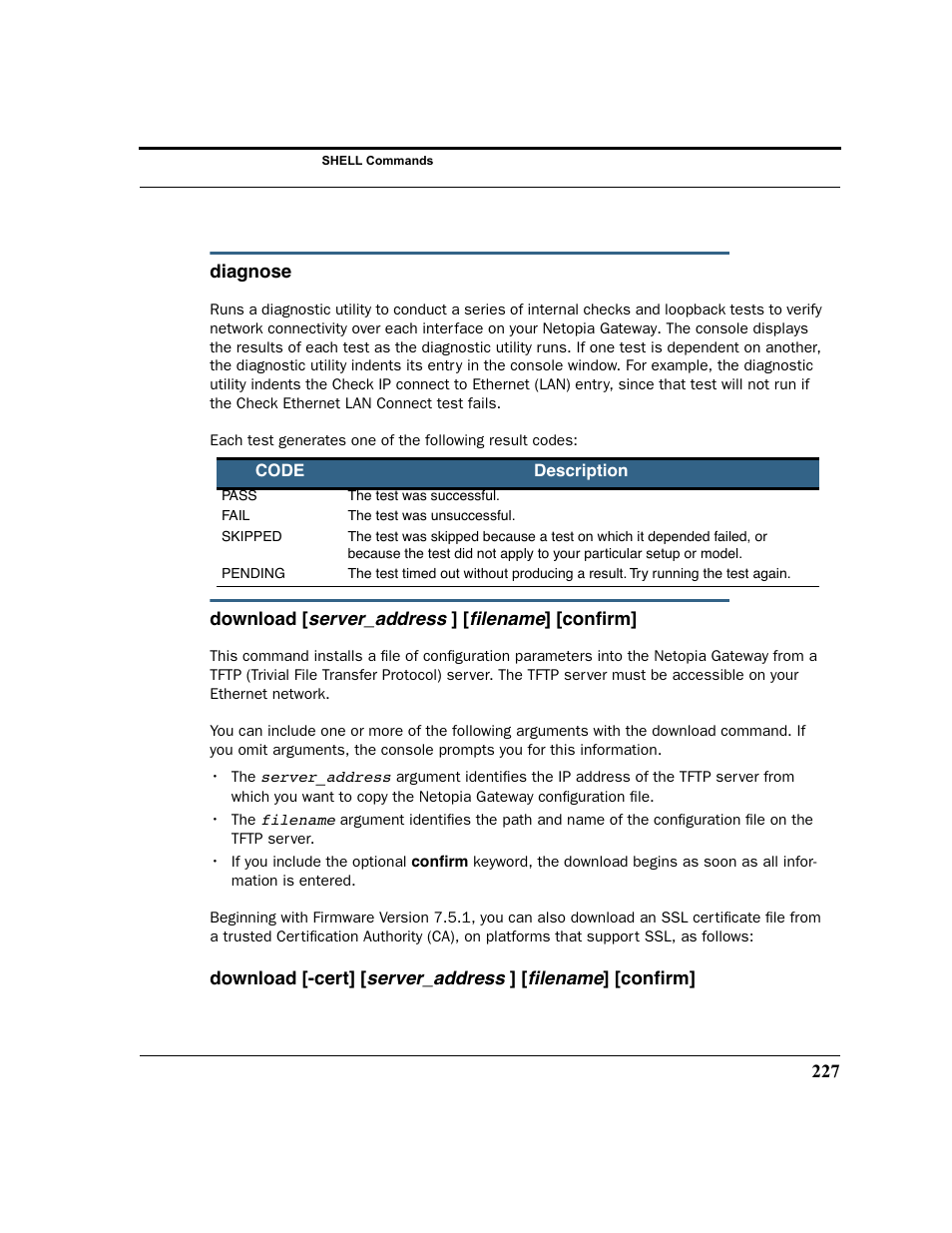 Netopia 2200 User Manual | Page 227 / 351