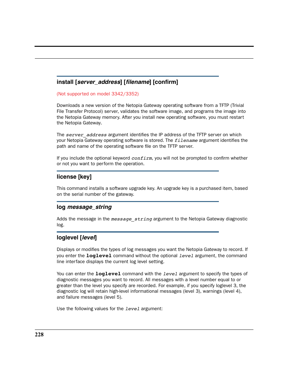 Netopia 2200 User Manual | Page 228 / 351
