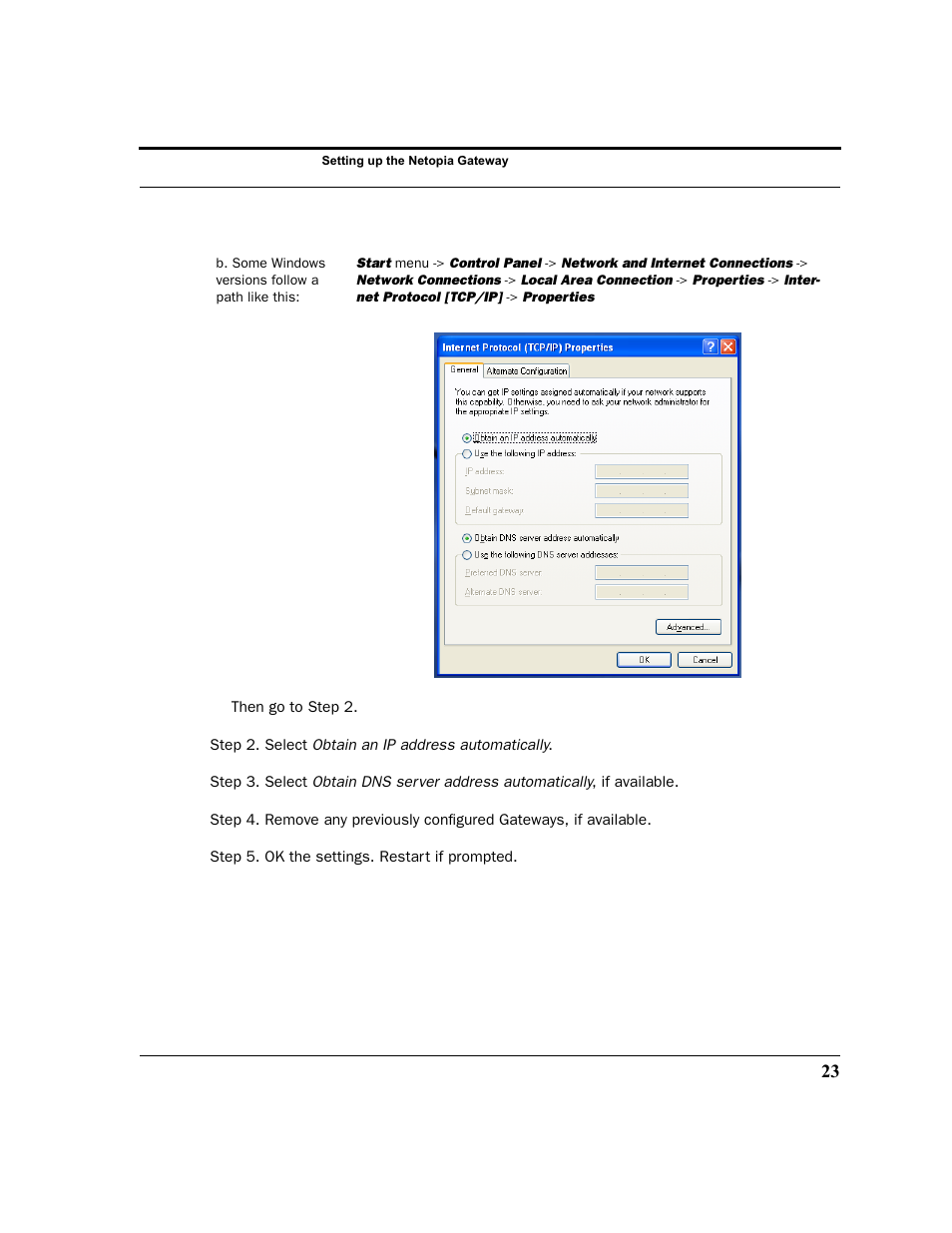 Netopia 2200 User Manual | Page 23 / 351