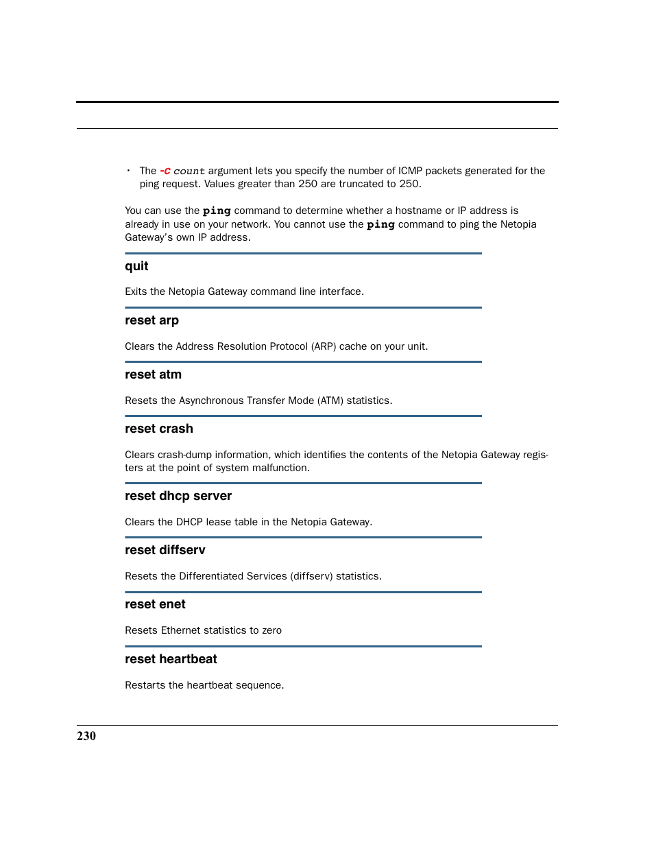 Netopia 2200 User Manual | Page 230 / 351