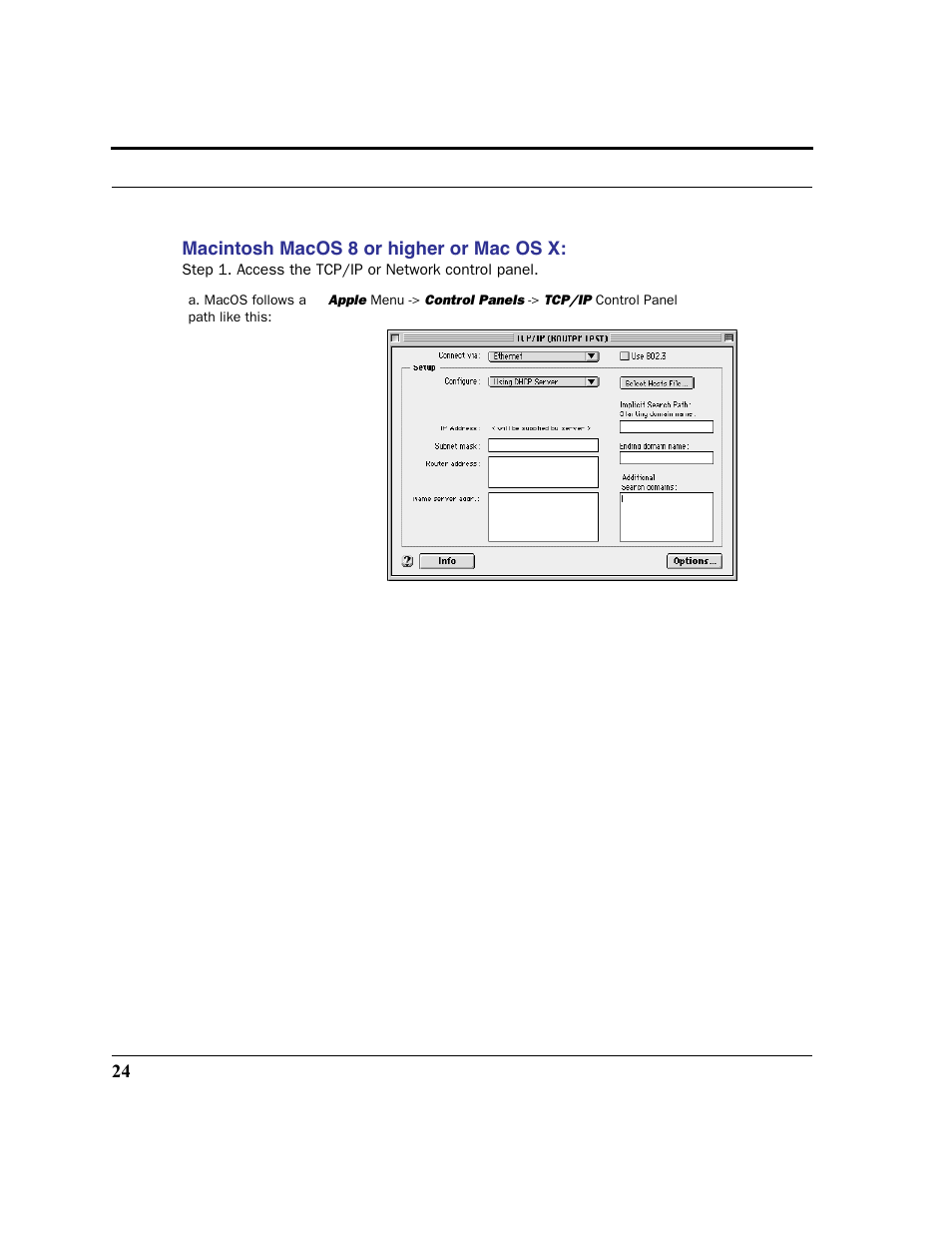 Macintosh macos 8 or higher or mac os x | Netopia 2200 User Manual | Page 24 / 351