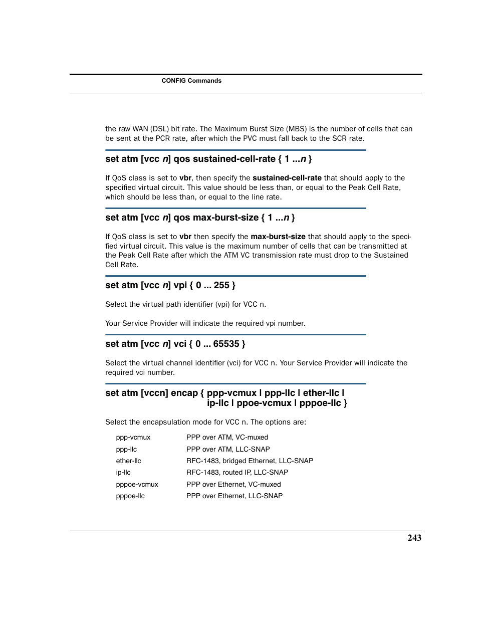 Netopia 2200 User Manual | Page 243 / 351