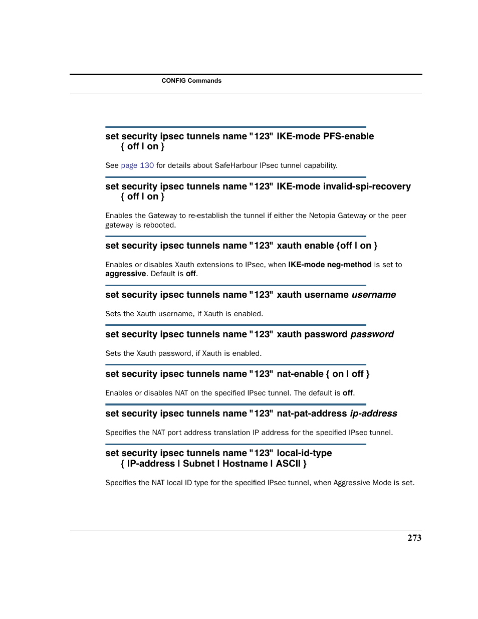 Netopia 2200 User Manual | Page 273 / 351