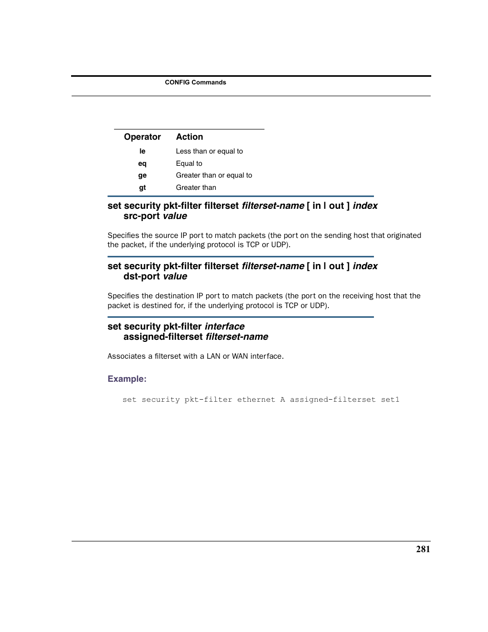 Example | Netopia 2200 User Manual | Page 281 / 351
