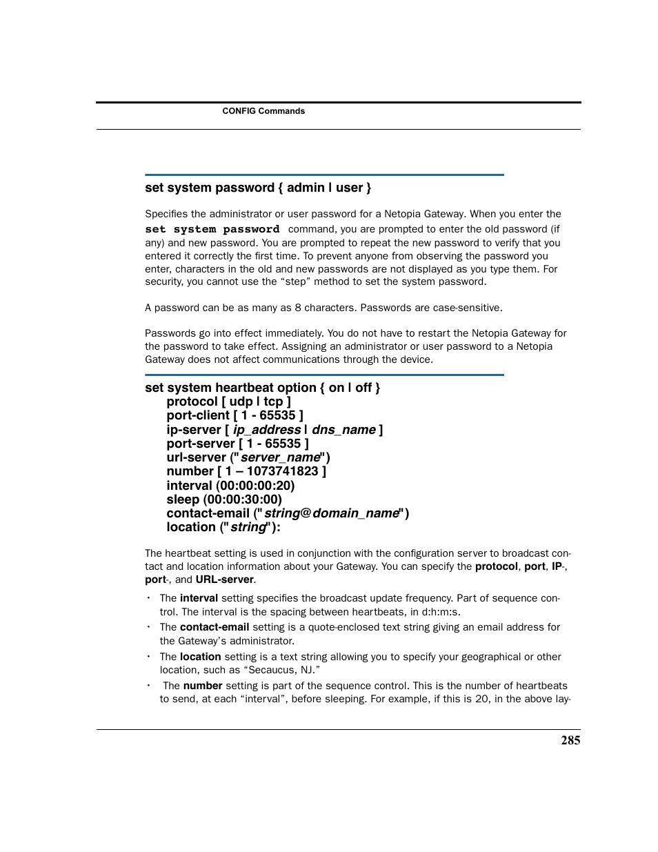 Netopia 2200 User Manual | Page 285 / 351