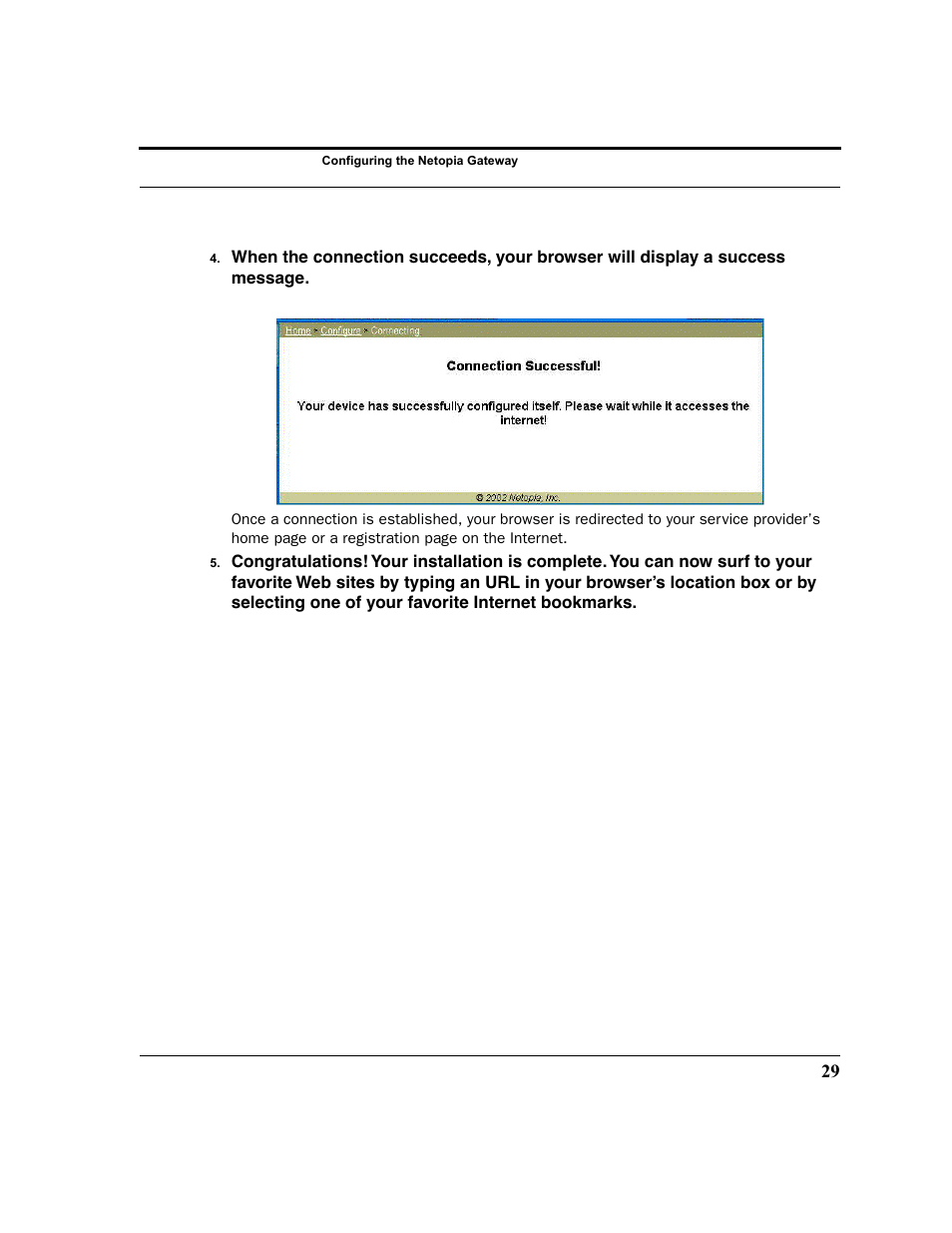 Netopia 2200 User Manual | Page 29 / 351