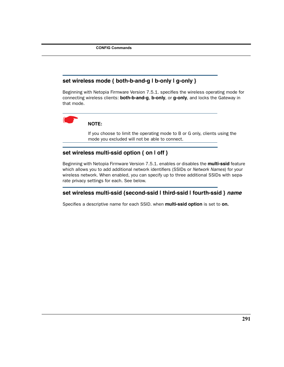 Netopia 2200 User Manual | Page 291 / 351