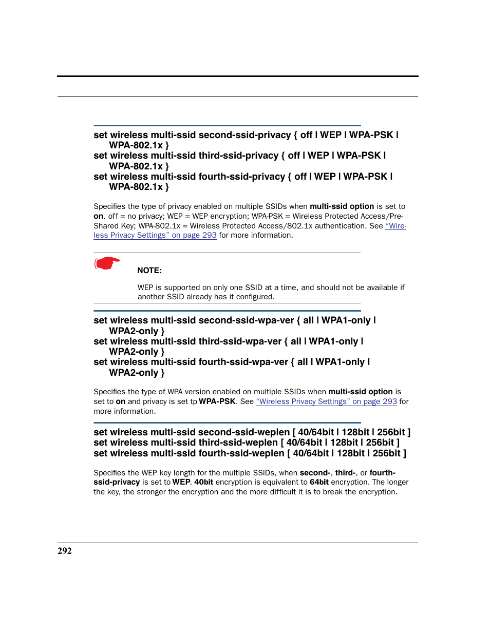 Netopia 2200 User Manual | Page 292 / 351
