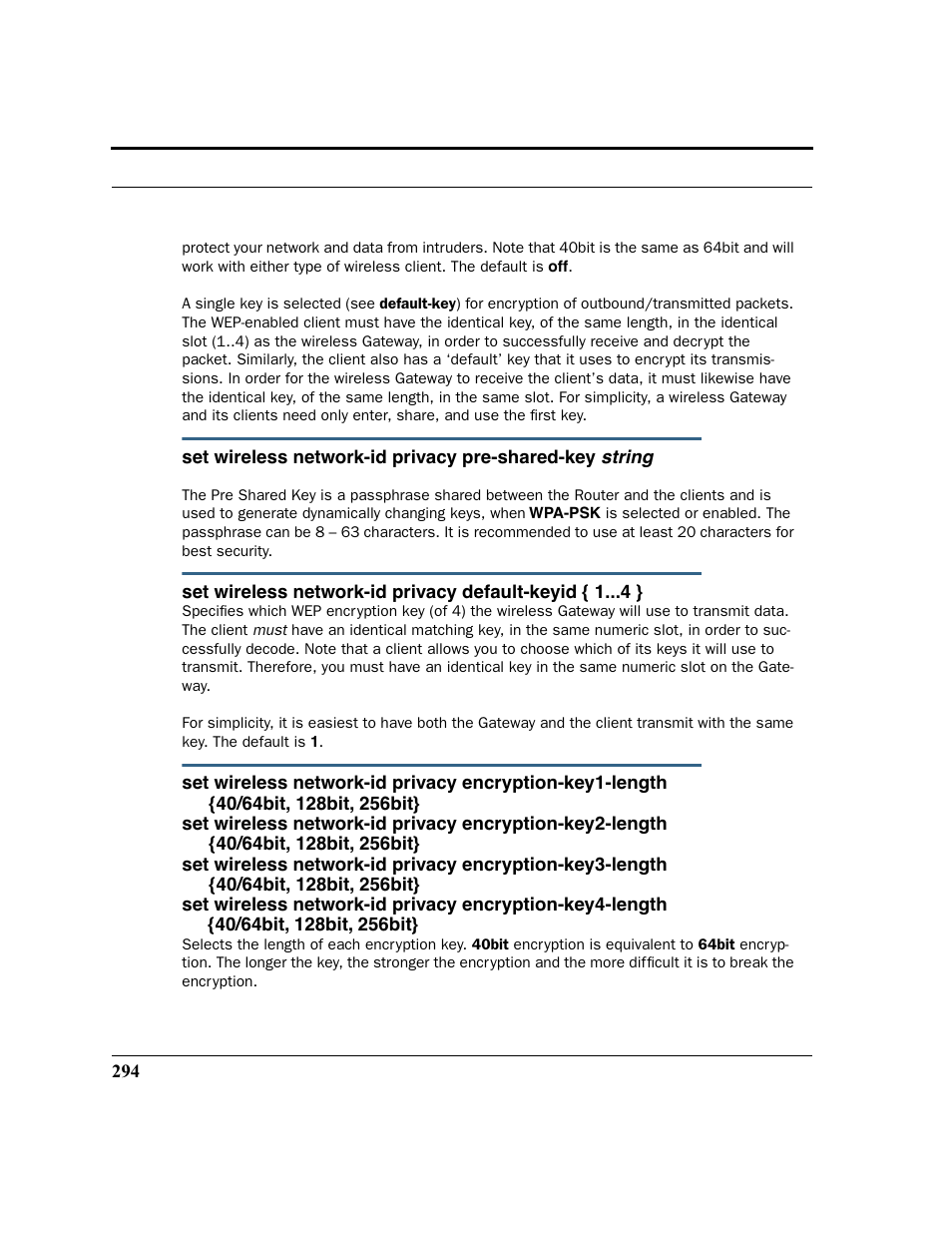 Netopia 2200 User Manual | Page 294 / 351