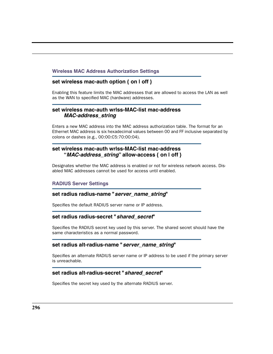 Netopia 2200 User Manual | Page 296 / 351