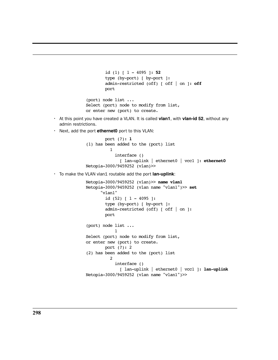 Netopia 2200 User Manual | Page 298 / 351