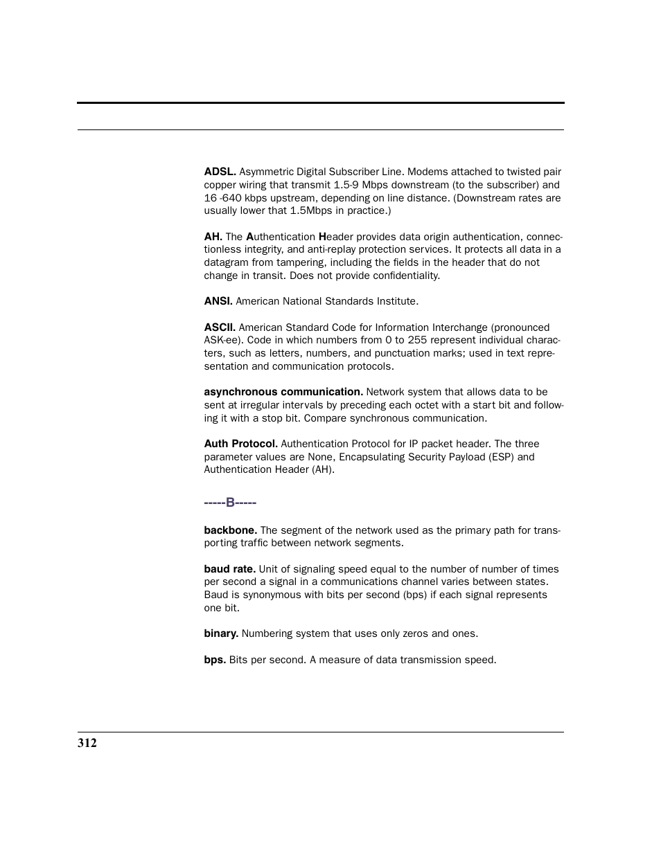 Netopia 2200 User Manual | Page 312 / 351