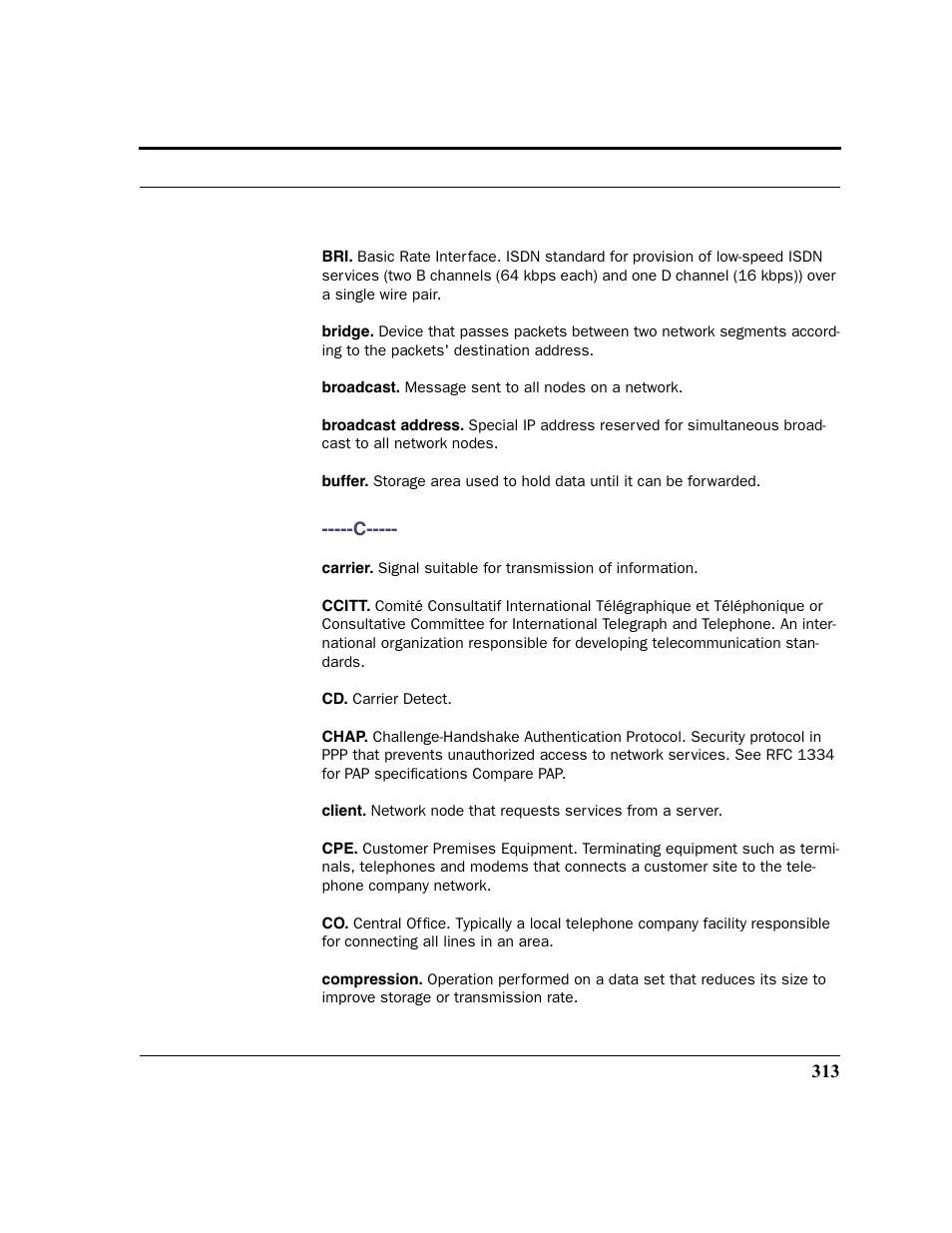 Netopia 2200 User Manual | Page 313 / 351