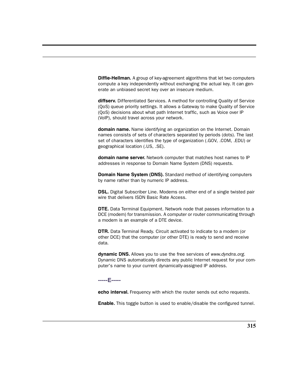 Netopia 2200 User Manual | Page 315 / 351