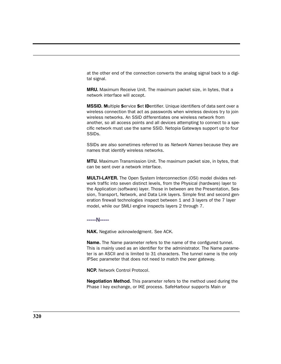 Netopia 2200 User Manual | Page 320 / 351