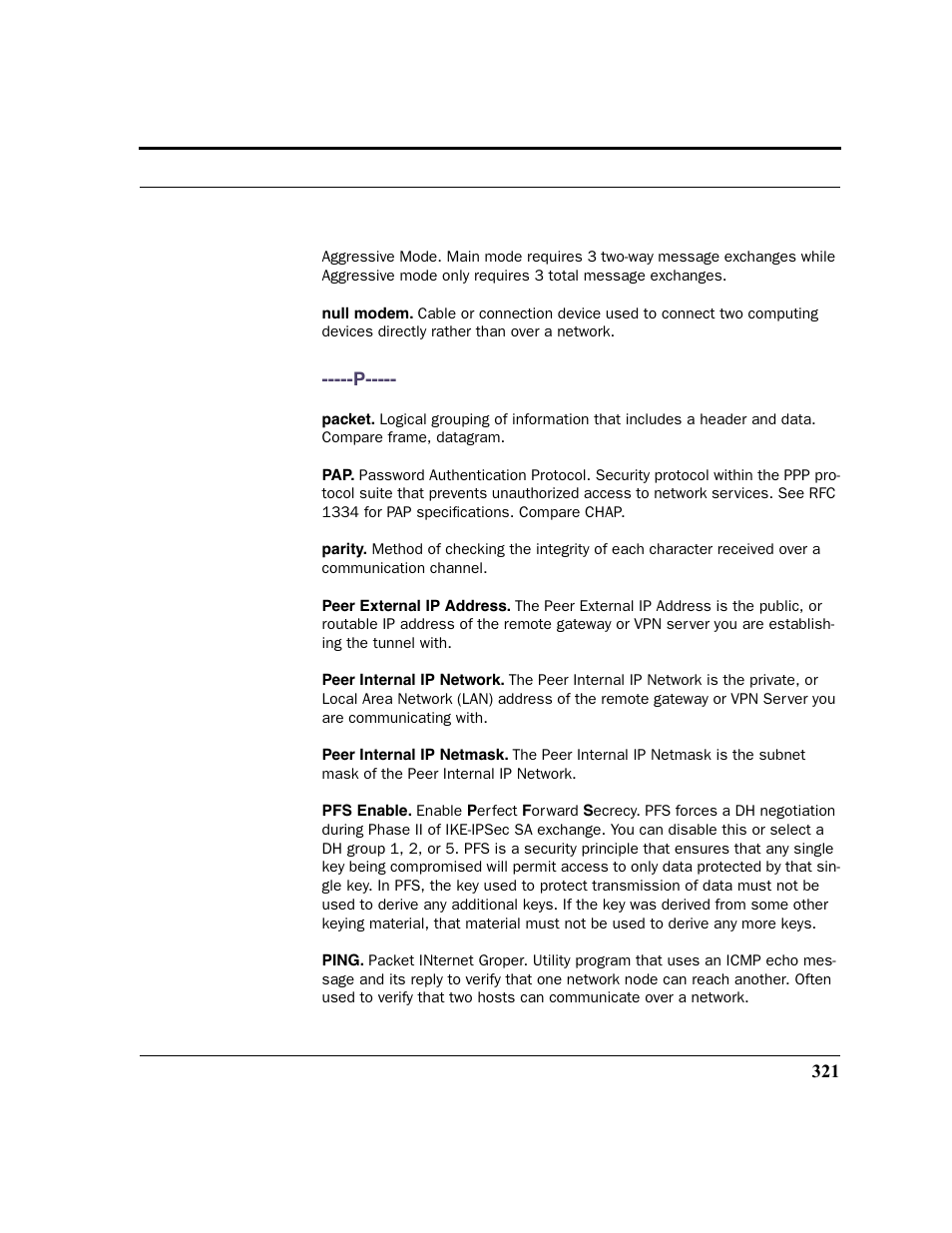 Netopia 2200 User Manual | Page 321 / 351