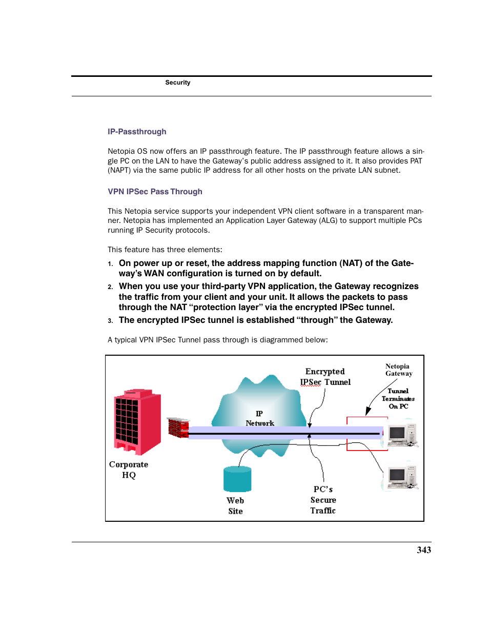 Ip-passthrough | Netopia 2200 User Manual | Page 343 / 351