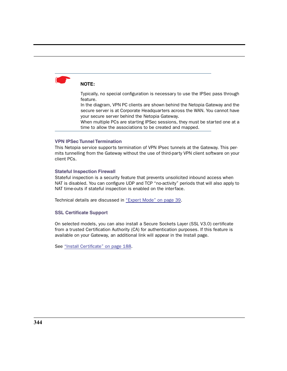 Netopia 2200 User Manual | Page 344 / 351