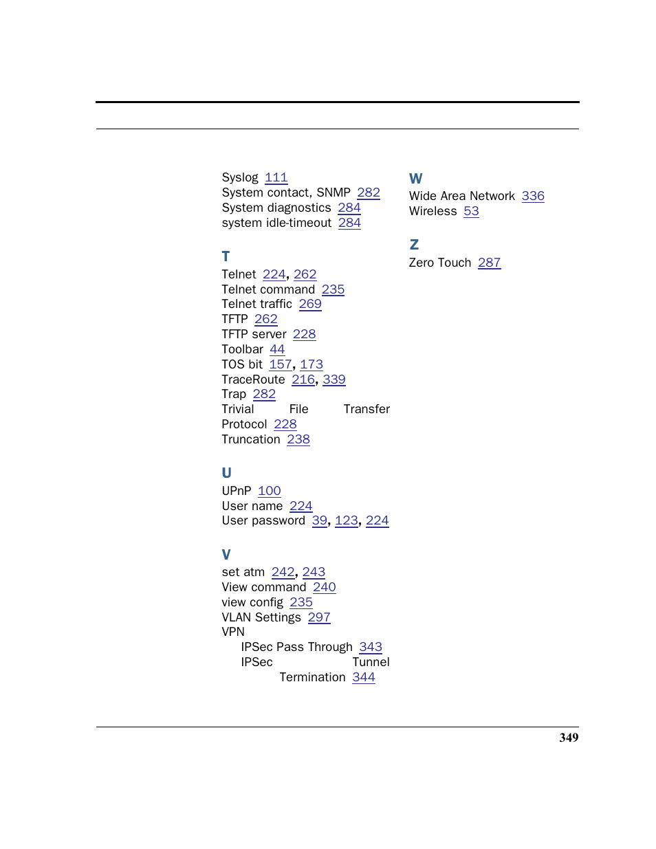 Netopia 2200 User Manual | Page 349 / 351