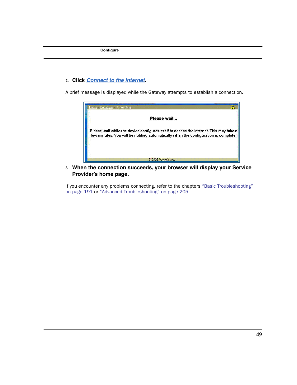 Netopia 2200 User Manual | Page 49 / 351
