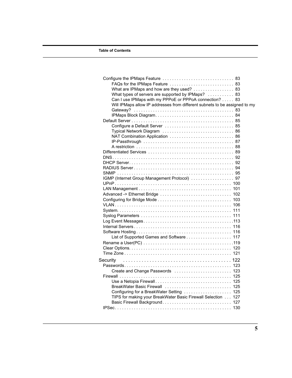 Netopia 2200 User Manual | Page 5 / 351