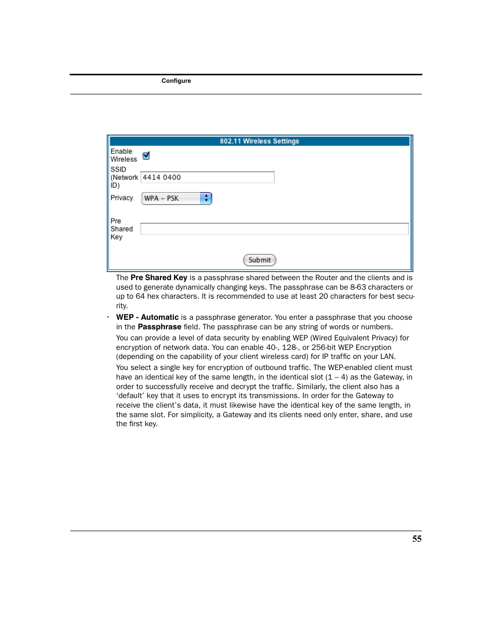 Netopia 2200 User Manual | Page 55 / 351