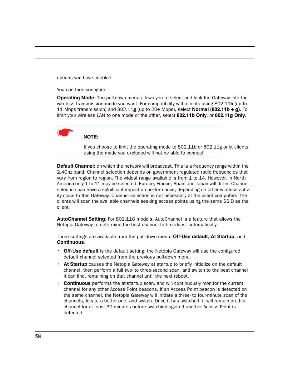 Netopia 2200 User Manual | Page 58 / 351