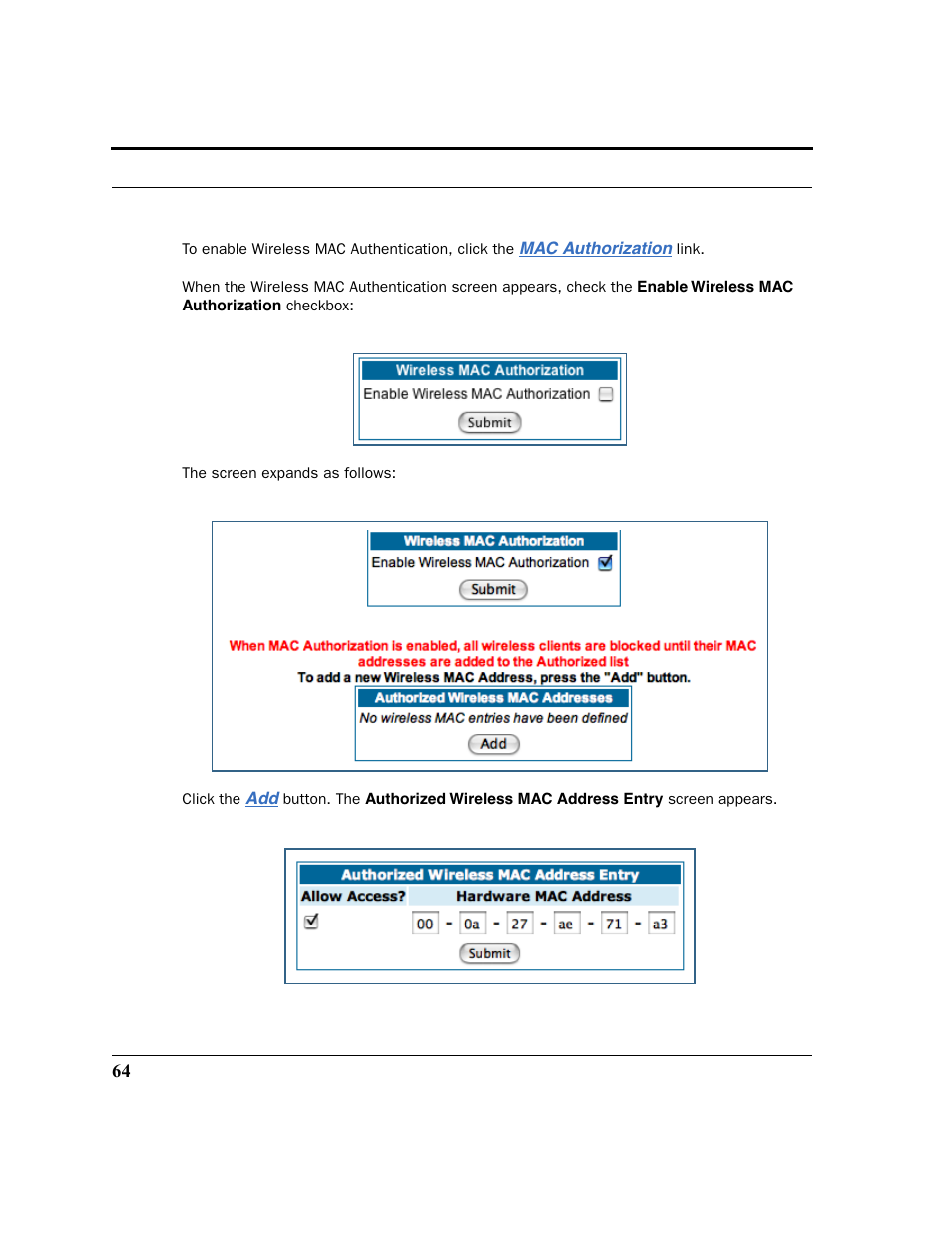Netopia 2200 User Manual | Page 64 / 351