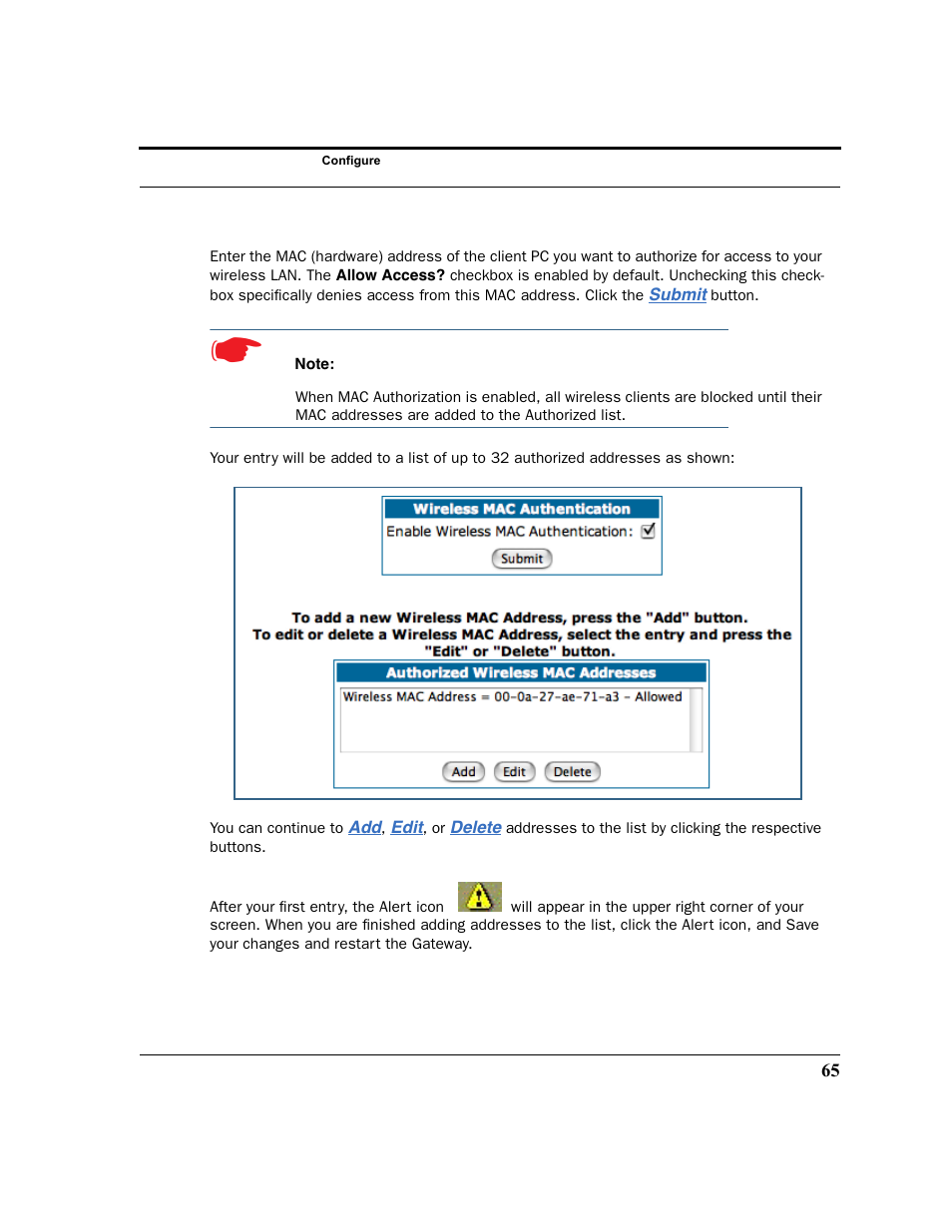 Netopia 2200 User Manual | Page 65 / 351