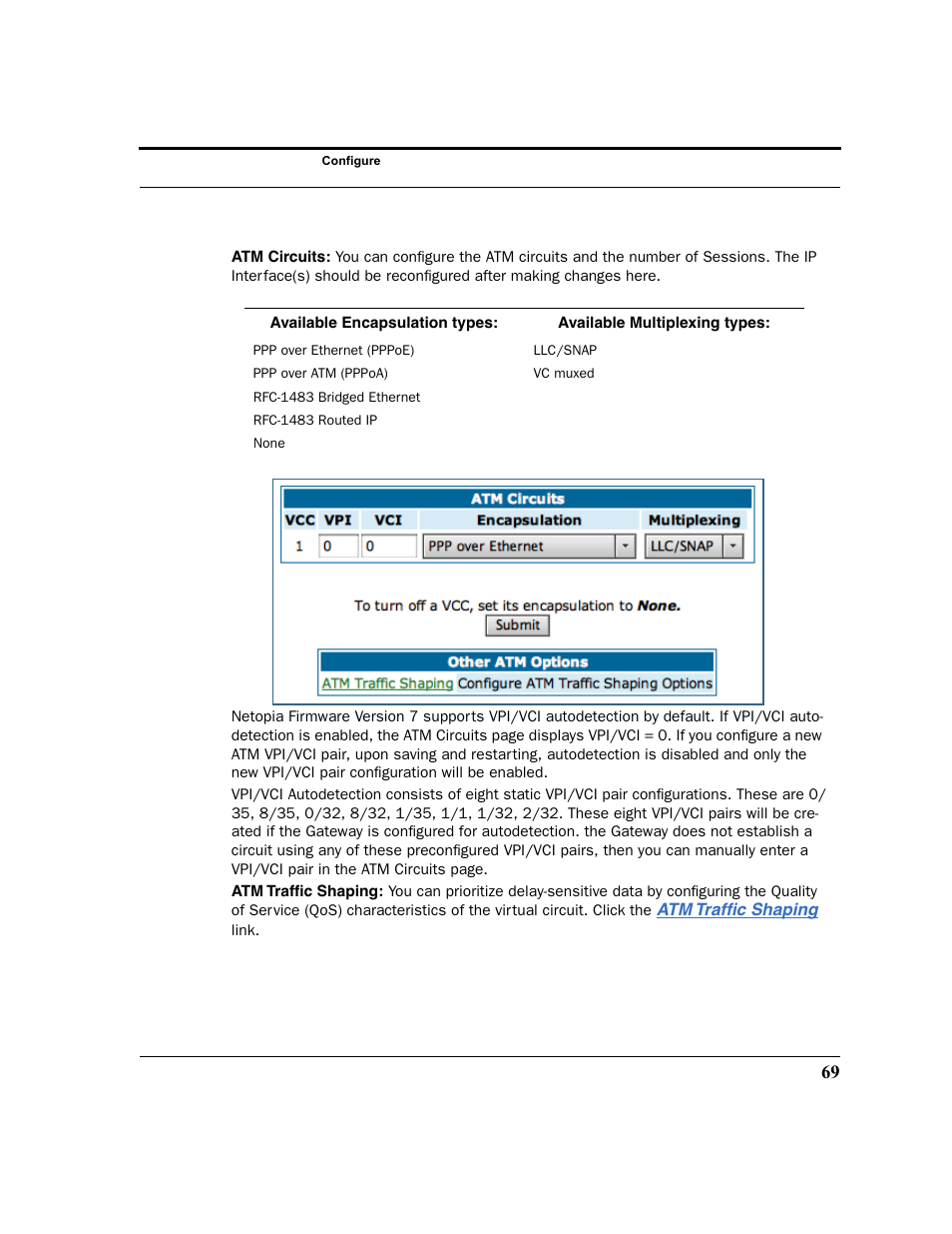 Netopia 2200 User Manual | Page 69 / 351