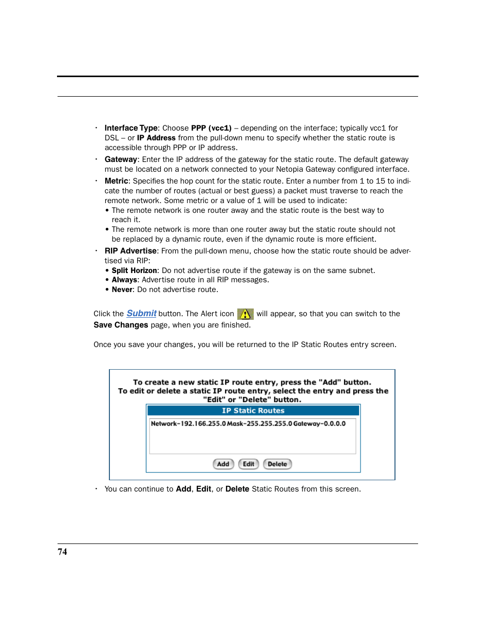 Netopia 2200 User Manual | Page 74 / 351