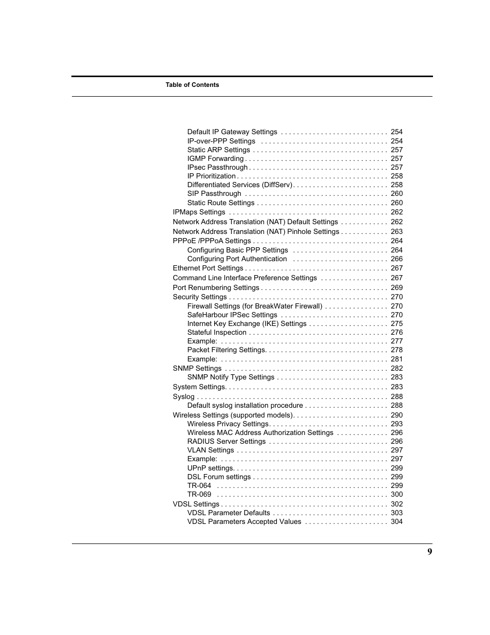 Netopia 2200 User Manual | Page 9 / 351